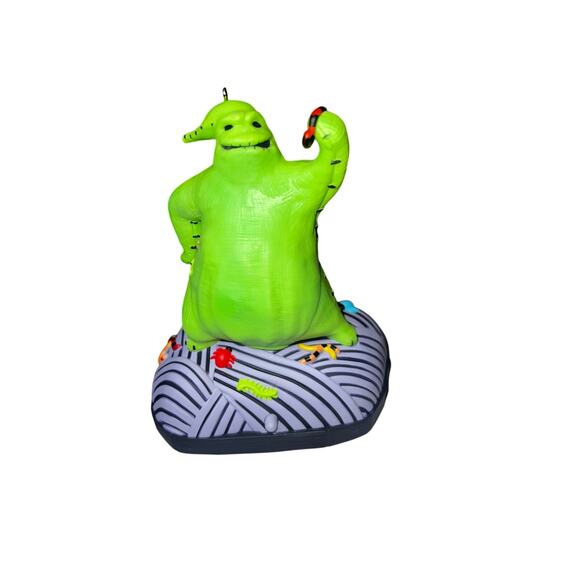 OOGIE BOOGIE Sound Motion magic Hallmark 2024 Nightmare Before Christmas Disney - Picture 2 of 5
